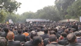 Nationwide Protest by Lawyers to Demand Welfare Measures
