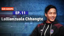 Lallianzuala Chhangte's Viking FK football trial