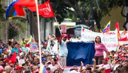 Thousands of Venezuelans have gathered across the country to defend the ideology and the gains of the Bolivarian revolution 