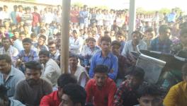 Farmers Protest Against Land Acquisition for Limestone Mining by Ultra Tech Cement in Bhavnagar