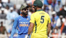 Indian cricket team captain Virat Kohli and Australia skipper Aaron Finch