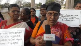 Sexual Assault and Extortion Case in Pollachi: Uproar Across Tamil Nadu, Human Chain in Chennai