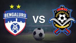 Bengaluru FC vs Chennai City FC in Hero Super Cup 2019