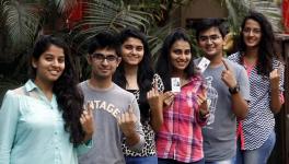 First time voters in India