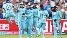 England beat India in their ICC Cricket World Cup 2019 group match