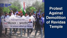 Thousands of Dalits Protest Against
