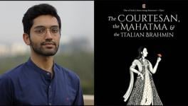Manu S Pillai about his recently published book, The Courtesan, the Mahatma and the Italian Brahmin