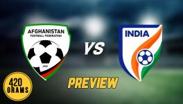 Afghanistan vs India FIFA World Cup qualifier football match preview
