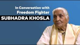 Freedom Fighter Subhadra Khosla