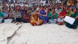 Amaravati Farmers’ Protest Against Capital Relocation Enters 24th day
