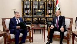 Iraq's new Prime Minister Mohammed Tawfiq Allawi