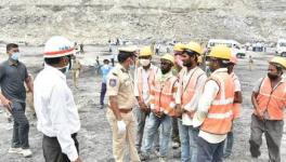 Telangana: 4 Contract Workers Killed in Explosion at Open Cast Coal Mining Site in Singareni Collieries