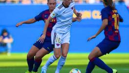 Sofia Jakobsson (in white) was one of the biggest signings made by Deportivo Tacon last season and will feature prominently for Real Madrid Femenino in the women’s Primera Division next season. (Picture: Real Madrid Femenino/Twitter)
