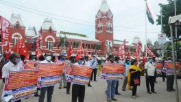 CITU Holds Two-day National Protest Against Railways Privatisation