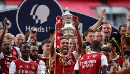 Arsenal win FA Cup beating Chelsea 2-1
