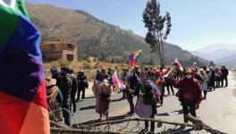 Indefinite Strike Begins in Bolivia Against Postponement of General Elections