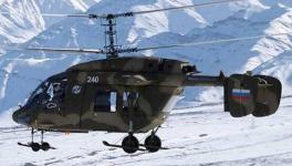Russian Ka-226T helicopter