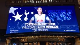 Tottenham Hotspur’s signing of US striker Alex Morgan may be the highest profile signing the WSL has seen this season, and a real coup for the club. (Picture courtesy: RxnRoxy/Twitter)