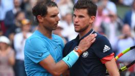 Rafael Nadal vs Dominic Thiem at French Open 2020