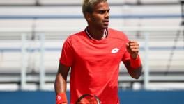 Indian tennis player Sumit Nagal enters round 2 of the US Open