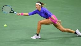 Victoria Azarenka at the US Open