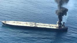 Lankan Navy, Indian Ships Continue to Battle Oil Tanker Blaze, 1 Crew Dead