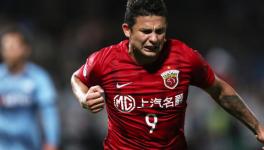 Elkeson of China national football team