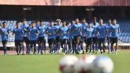 Indian football team players mental wellbeing