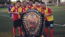 East Bengal at the IFA Shield