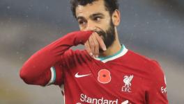 Mohamed Salah of Egypt and Liverpool football club