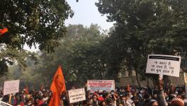 At Civic Workers’ March in Delhi, Utensils Banged to Press for Pending Salaries