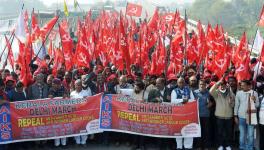 Kerala farmers join anti-farm laws protest at rajsthan-haryana border 