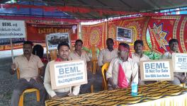 Dharna Against Privatisation of BEML Enters 39th Day in Palakkad, ‘Protest Wall’ on Feb 17