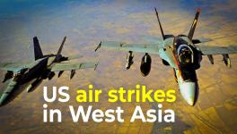 US Airstrikes in West Asia