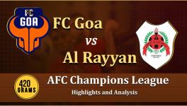 FC Goa vs Al Rayyan highlights and analysis
