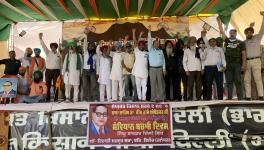 Ambedkar Jayanti at Farmers Protests