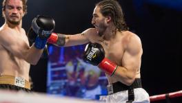 Nico Ali Walsh, grandson of Muhammad Ali, makes pro boxing debut