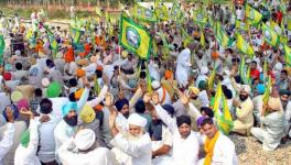 Mass Mobilisation of Farmers in UP for Bharat Bandh