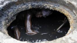 Dalit man forced to enter and clean sewer in Gujarat