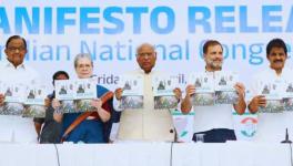 Congress on Friday released its manifesto for the 2024 Lok Sabha elections
