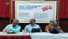 At an event jointly organised by various human rights organizations, Teesta Setalvad, Vrinda Grover, and Vijay Hiremath highlighted the draconian provisions being introduced through these new laws and their potential to erode the foundation of India's democracy.