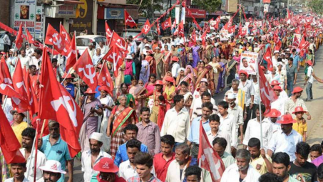 LDF Kerala Calls for Protest Against Vindictive Steps of Central Investigative Agencies | NewsClick