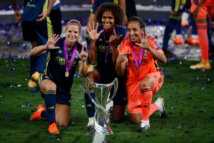 UEFA Women’s Champions League Unstoppable Lyonnais Beat Wolfsburg 31