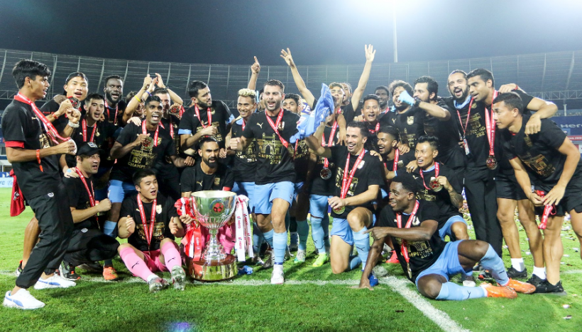 Mumbai City FC Beat ATK Mohun Bagan Again In Final, Lift ISL Cup ...