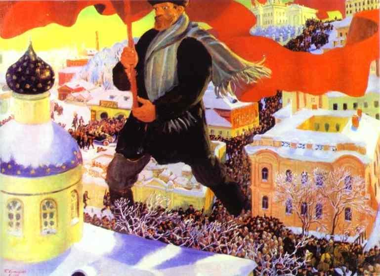 Art And The Bolshevik Revolution NewsClick   Arb 2 