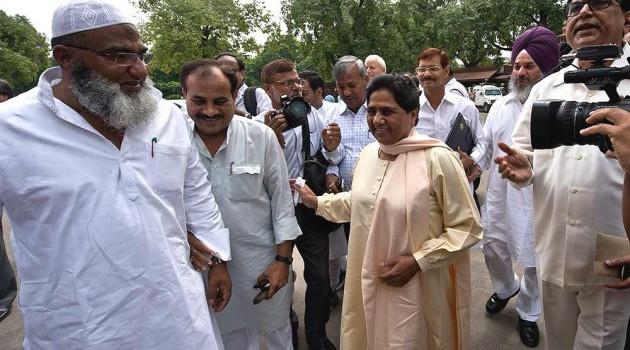 Mayawati and UP