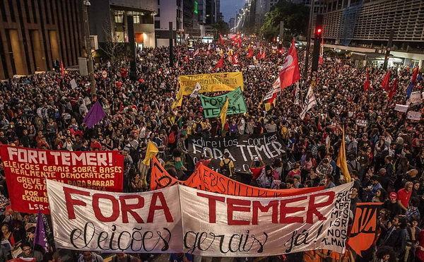 Brazil Protest