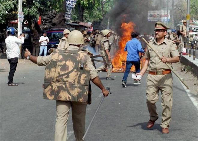 BJP MP charged with instigating communal violence in UP