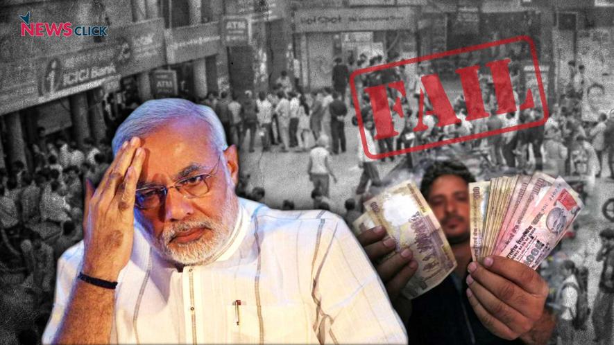 Demonetisation Failed: The Emperor is Naked
