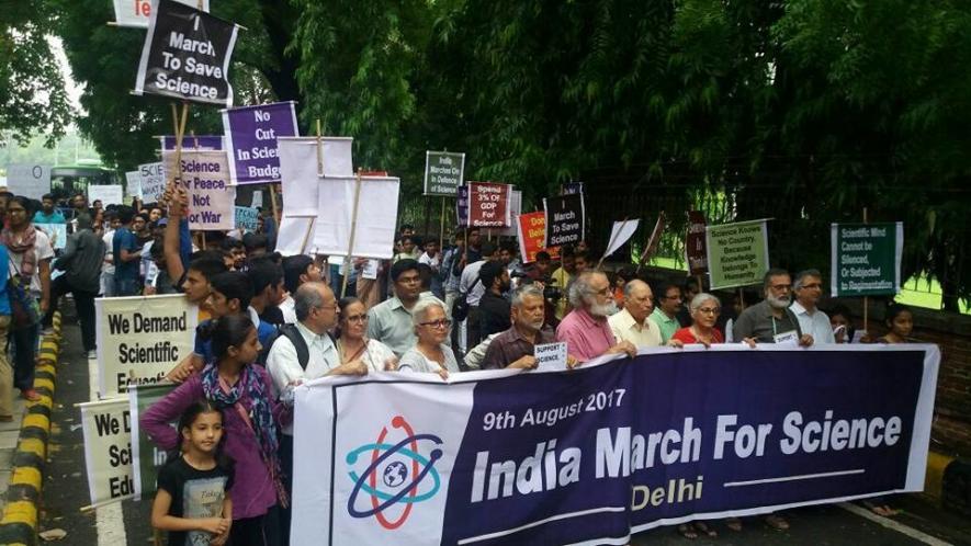 India March for Science: People Occupy Streets Against Unscientific Ideas 